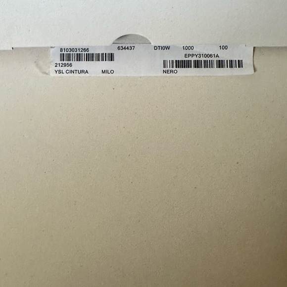 Yves Saint Laurent belt - Picture 9 of 10